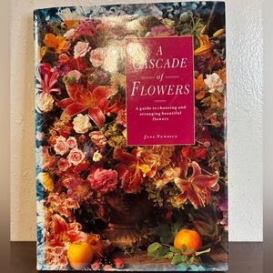 Floral Guidebook with Vibrant Cover